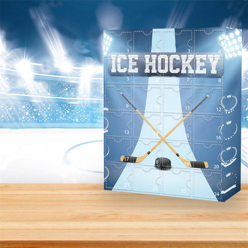 Calendario dell'Avvento dell'hockey 2025 - Quello con 24 piccole porte