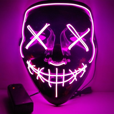 Maschera speciale da demone di Halloween