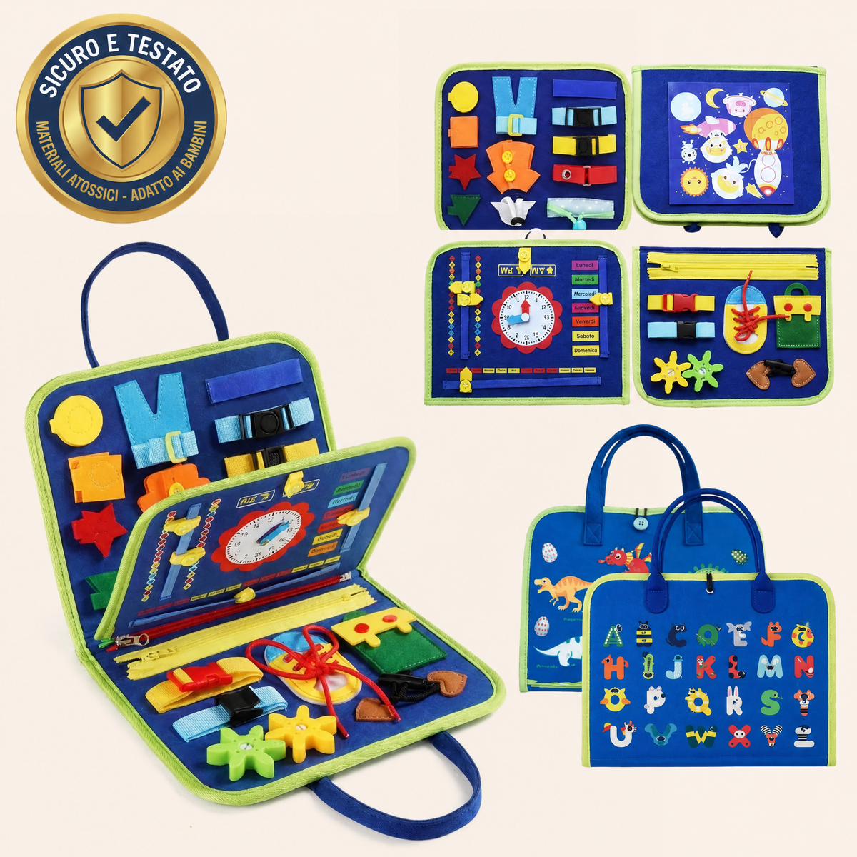 ™ tavola attività Montessori