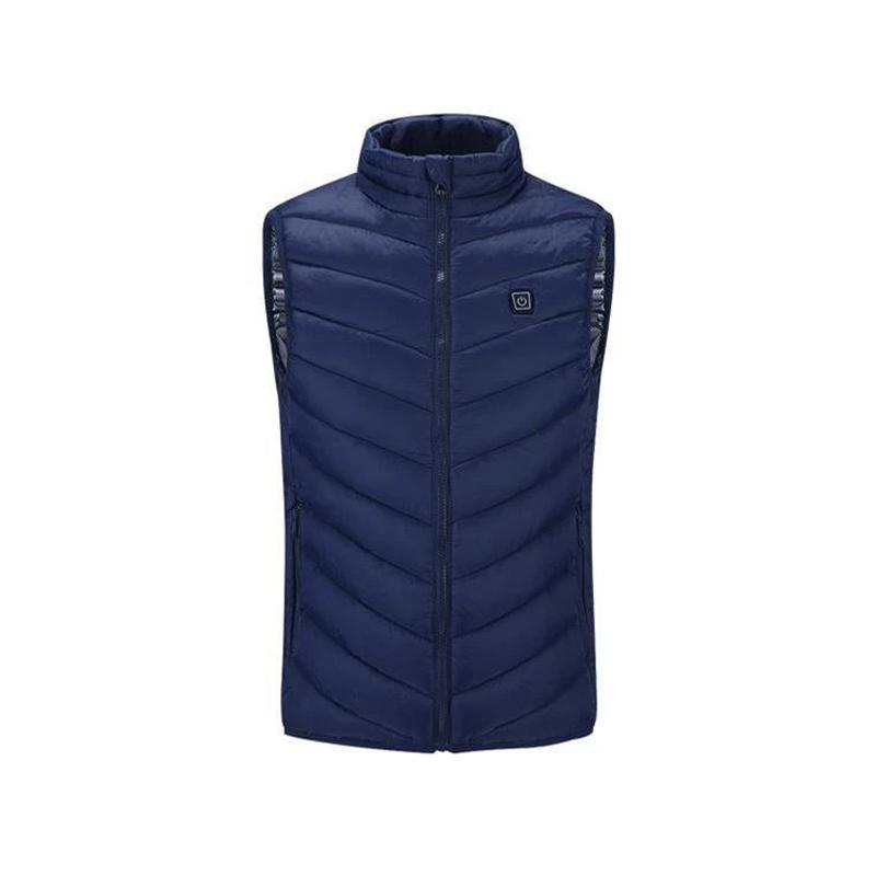 Gilet riscaldato a calore istantaneo