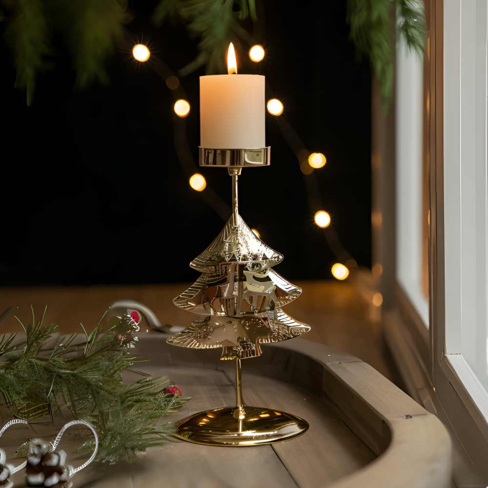 LumiGold | Eleganza classica per la tua decorazione natalizia
