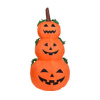 Pila di zucca gonfiabile Decorazione di Halloween 2025 all'aperto