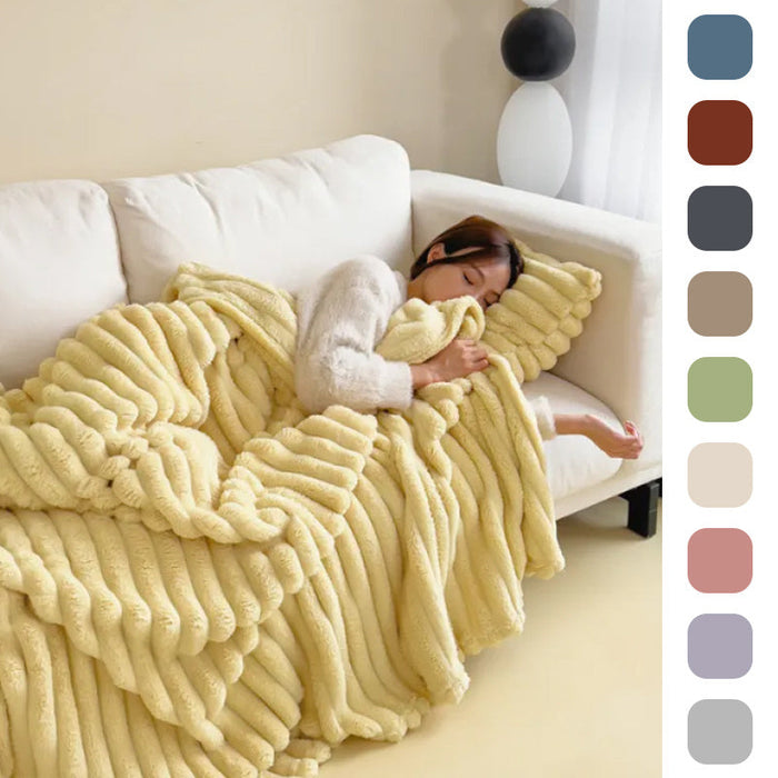 Coperta WarmHug: massima intimità per le fredde serate invernali