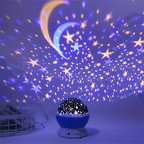 DreamStar - Incantevole proiettore di stelle per bambini