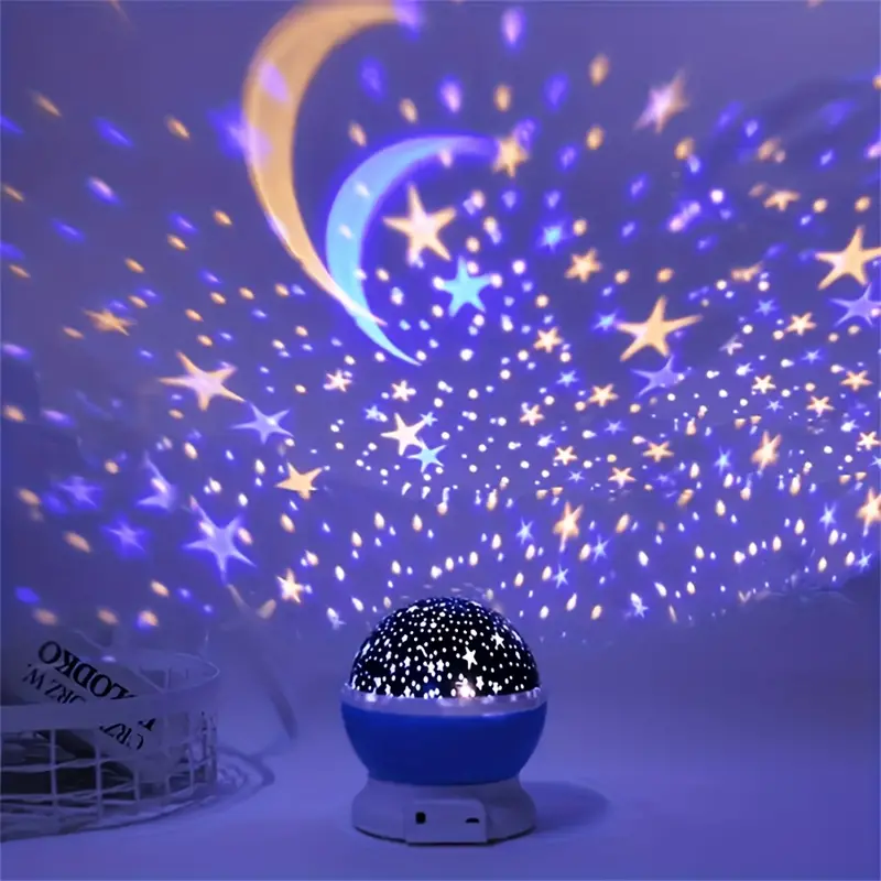 DreamStar - Incantevole proiettore di stelle per bambini