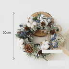 Decorazione ghirlanda natalizia 40-50 cm