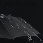 Ombrello antivento compatto e resistente alla pioggia