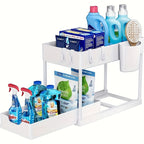 Organizer estensibile per mobiletto lavello