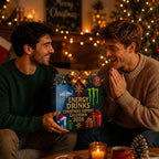 Calendario dell’Avvento Energy Drink, scatola conto alla rovescia di 24 giorni per Natale