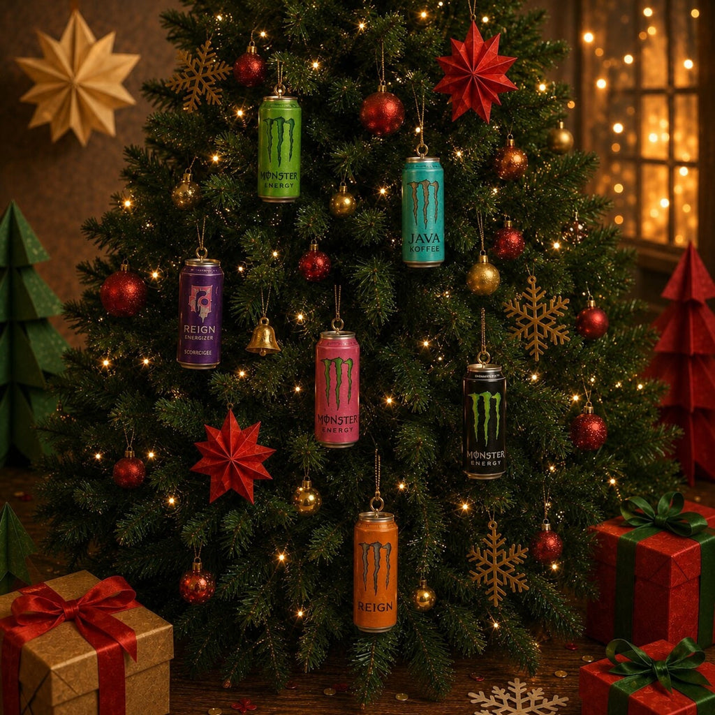 Calendario dell’Avvento Energy Drink, scatola conto alla rovescia di 24 giorni per Natale