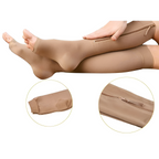 Calze a compressione con cerniera Calze contenitive 20-30 mmHg