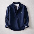 Camicia da uomo Effortless Washed per un comfort raffinato