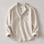 Camicia da uomo Effortless Washed per un comfort raffinato