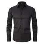 Camicia elegante da uomo Stretch Performance