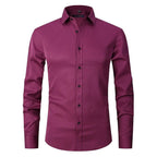 Camicia elegante da uomo Stretch Performance
