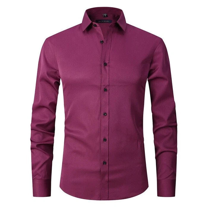 Camicia elegante da uomo Stretch Performance