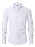 Camicia elegante da uomo Stretch Performance