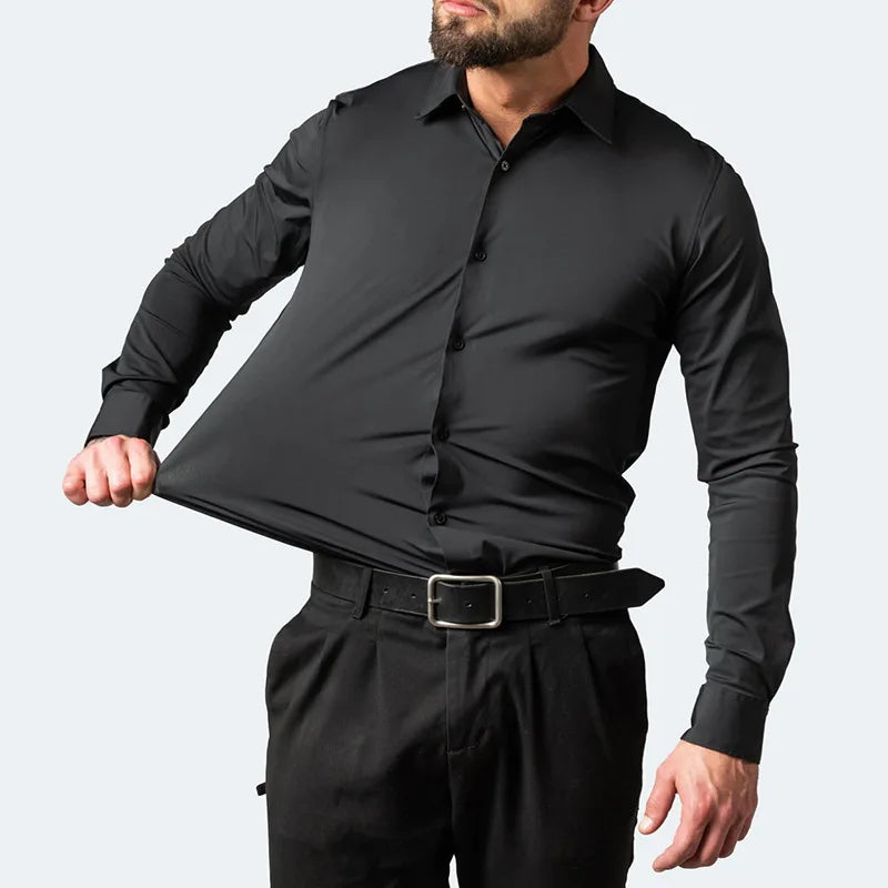 Camicia elegante da uomo Stretch Performance
