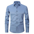 Camicia elegante da uomo Stretch Performance