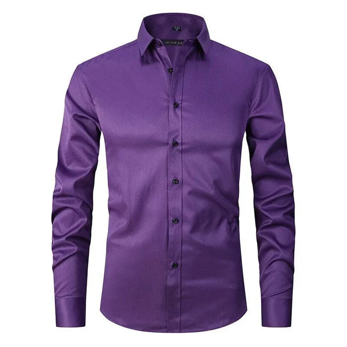 Camicia elegante da uomo Stretch Performance