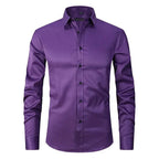 Camicia elegante da uomo Stretch Performance