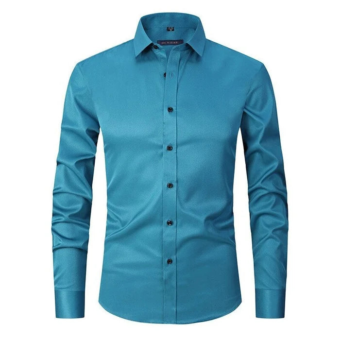 Camicia elegante da uomo Stretch Performance