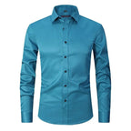 Camicia elegante da uomo Stretch Performance