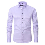 Camicia elegante da uomo Stretch Performance