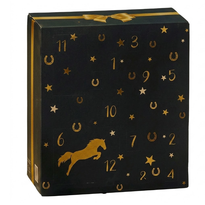 CANTERCHEER – Calendario dell’Avvento equestre per un Natale divertente in scuderia
