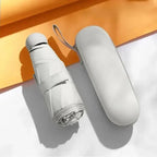 Ombrello compatto Capbrella | Design a capsula ultraleggero per una protezione antipioggia elegante e salvaspazio