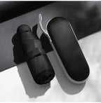 Ombrello compatto Capbrella | Design a capsula ultraleggero per una protezione antipioggia elegante e salvaspazio