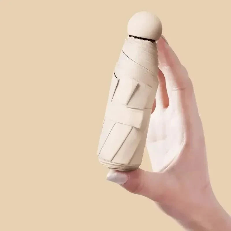 Ombrello compatto Capbrella | Design a capsula ultraleggero per una protezione antipioggia elegante e salvaspazio
