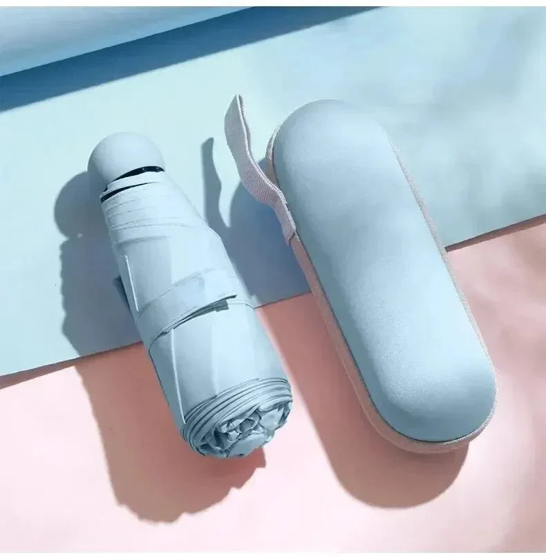 Ombrello compatto Capbrella | Design a capsula ultraleggero per una protezione antipioggia elegante e salvaspazio