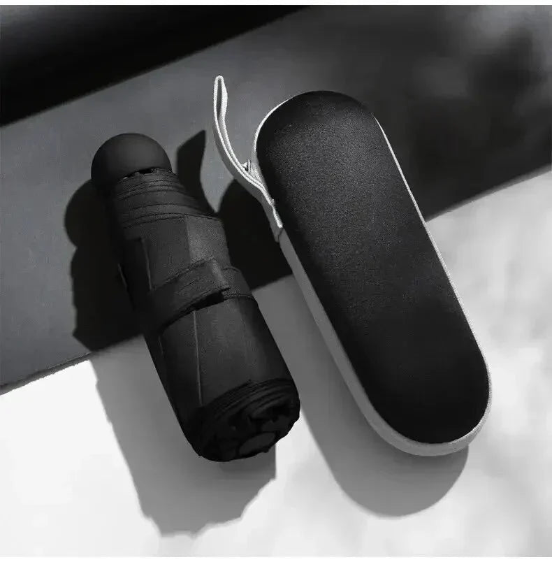 Ombrello compatto Capbrella | Design a capsula ultraleggero per una protezione antipioggia elegante e salvaspazio