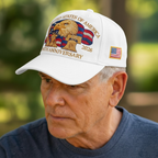Cappellino da baseball da uomo con aquila patriottica, cappello per veterani del 250° anniversario