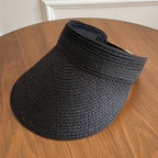 Cappello da sole pieghevole da donna con tesa larga – Leggero e con protezione UV