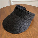 Cappello da sole pieghevole da donna con tesa larga – Leggero e con protezione UV