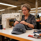 Cappello invernale Trapper con paraorecchie lavorato a maglia
