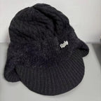 Cappello invernale Trapper con paraorecchie lavorato a maglia
