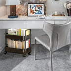 Carrello libreria mobile con ruote - Rollit