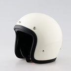 Casco moto vintage a profilo basso omologato DOT ed ECE