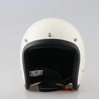 Casco moto vintage a profilo basso omologato DOT ed ECE