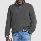 Maglione casual da lavoro in cashmere | Vittorio