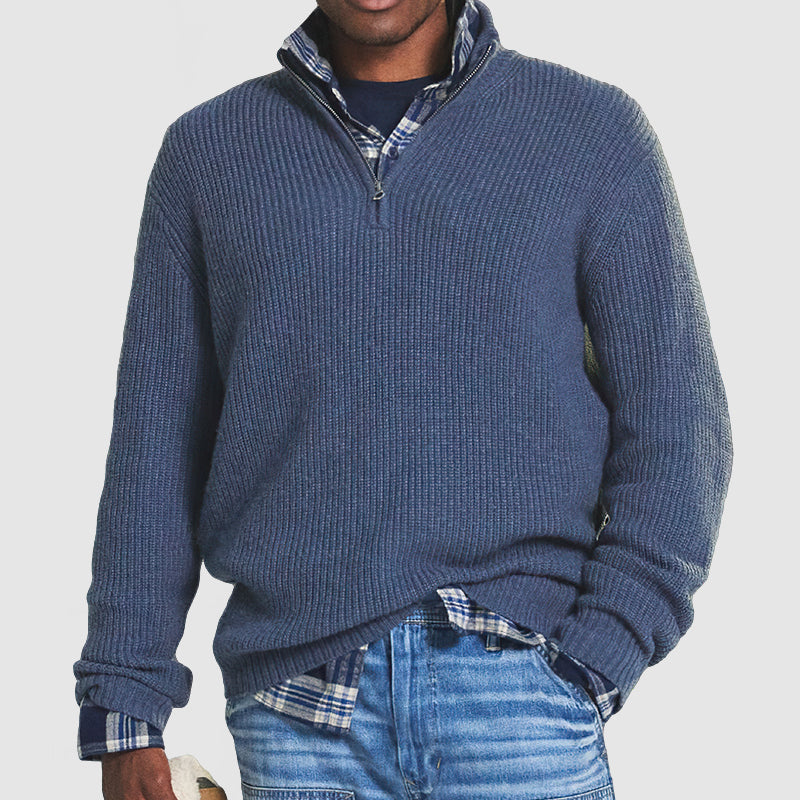 Maglione casual da lavoro in cashmere | Vittorio