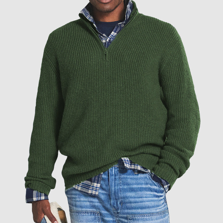 Maglione casual da lavoro in cashmere | Vittorio