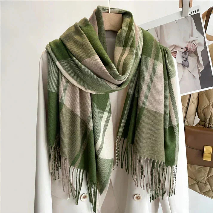 Sciarpa in lana cashmere