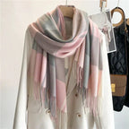 Sciarpa in lana cashmere