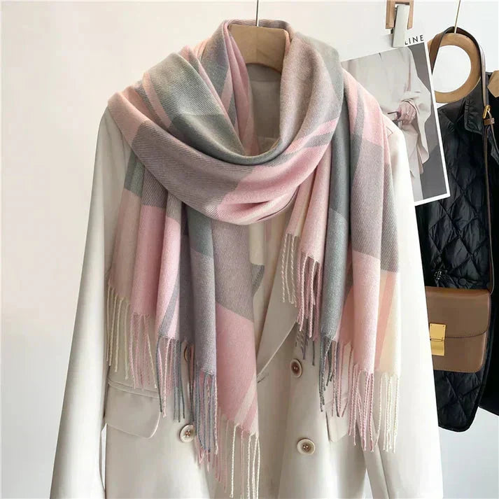 Sciarpa in lana cashmere