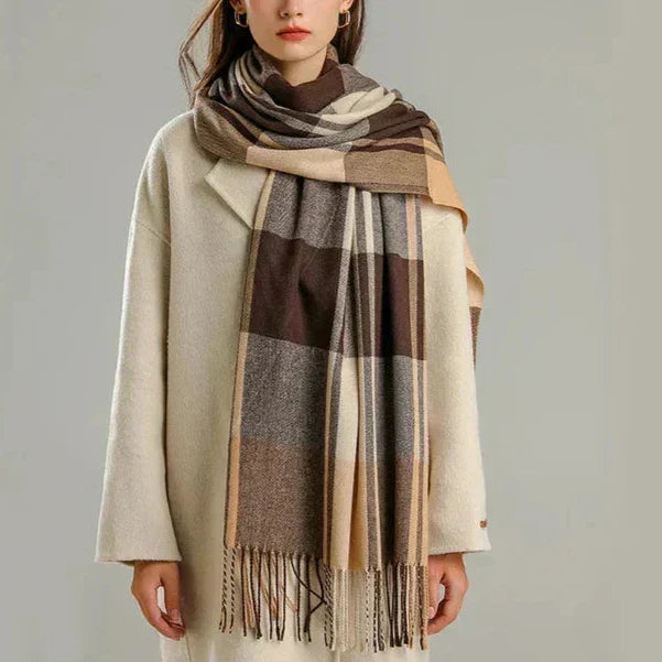 Sciarpa in lana cashmere