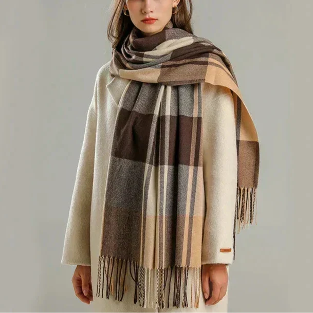 Sciarpa in lana cashmere